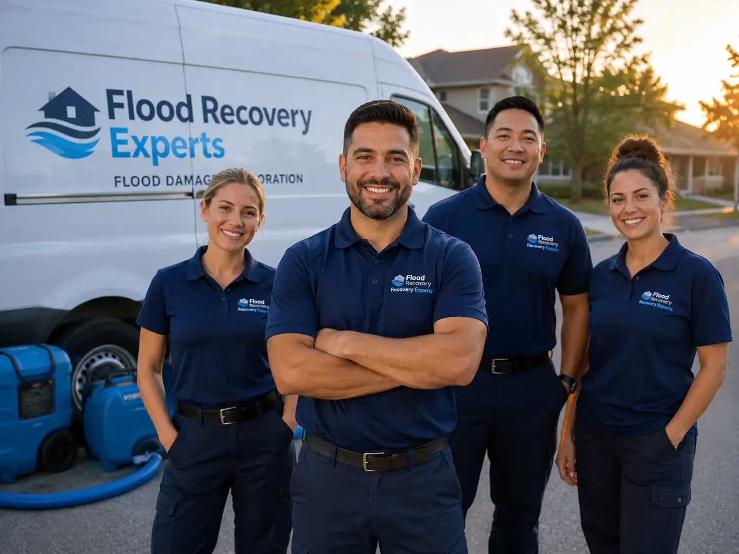 Flood Damage Cleanup company in Linton, ND